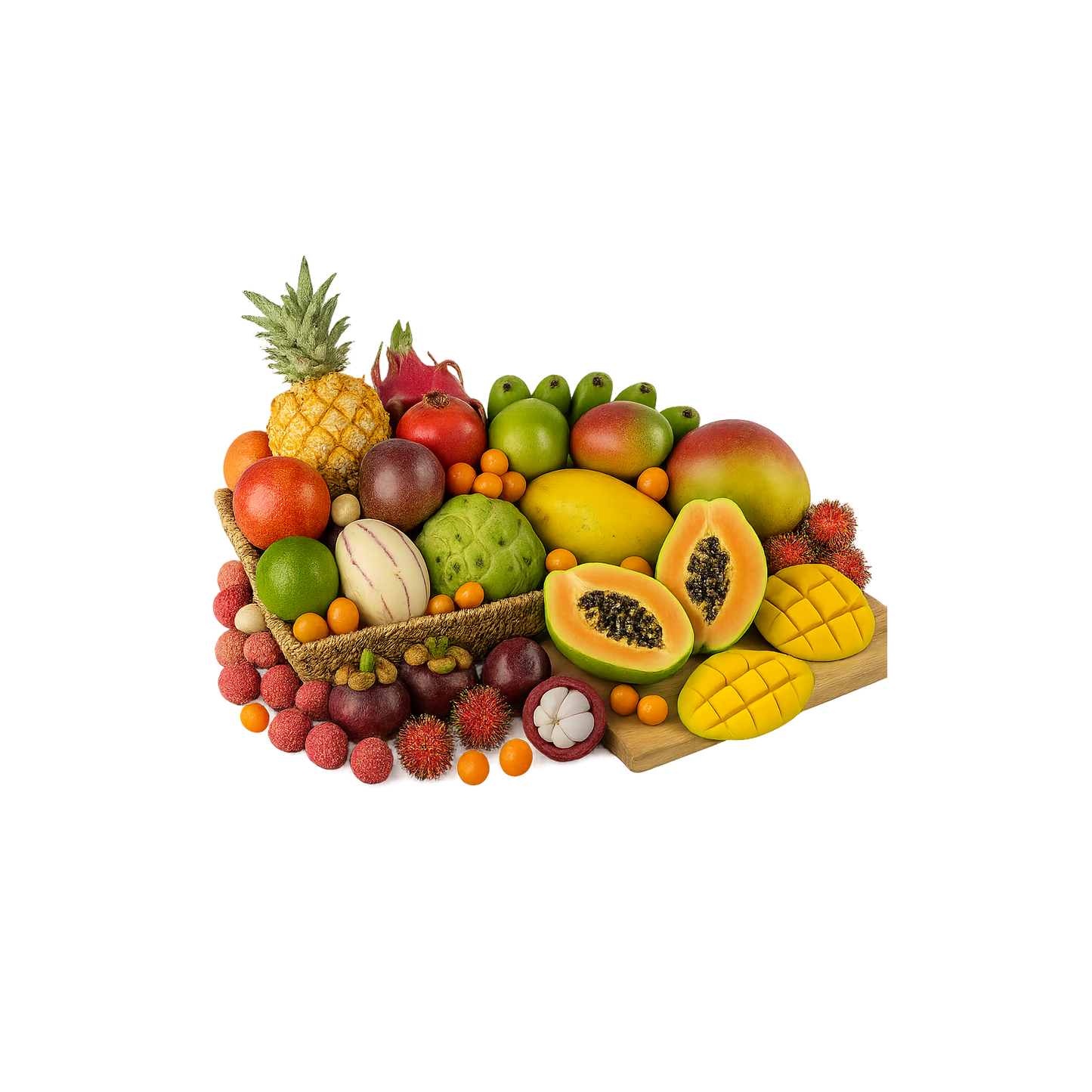 Tropical Fruit Box