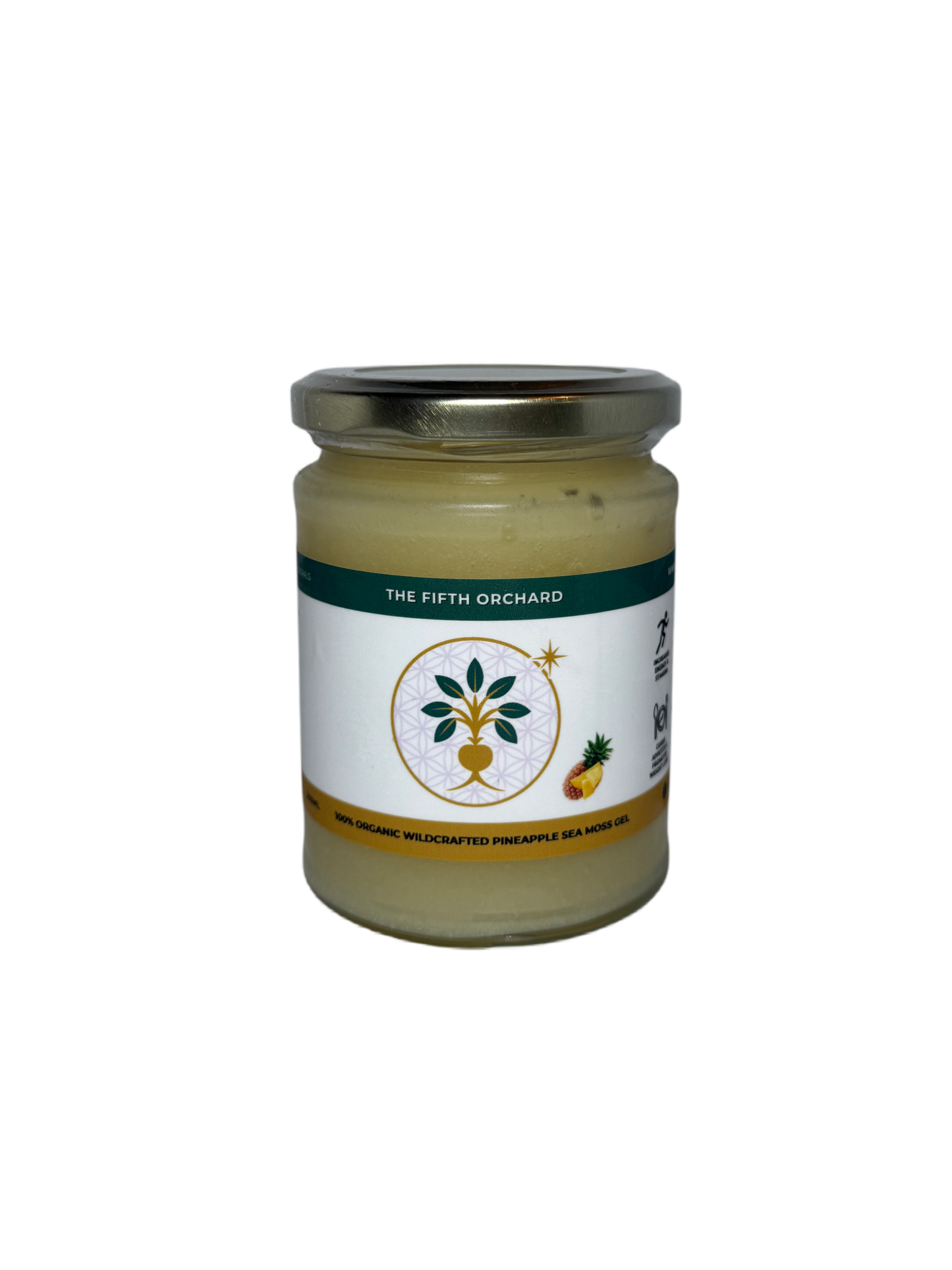 Sea Moss Gel - Pineapple