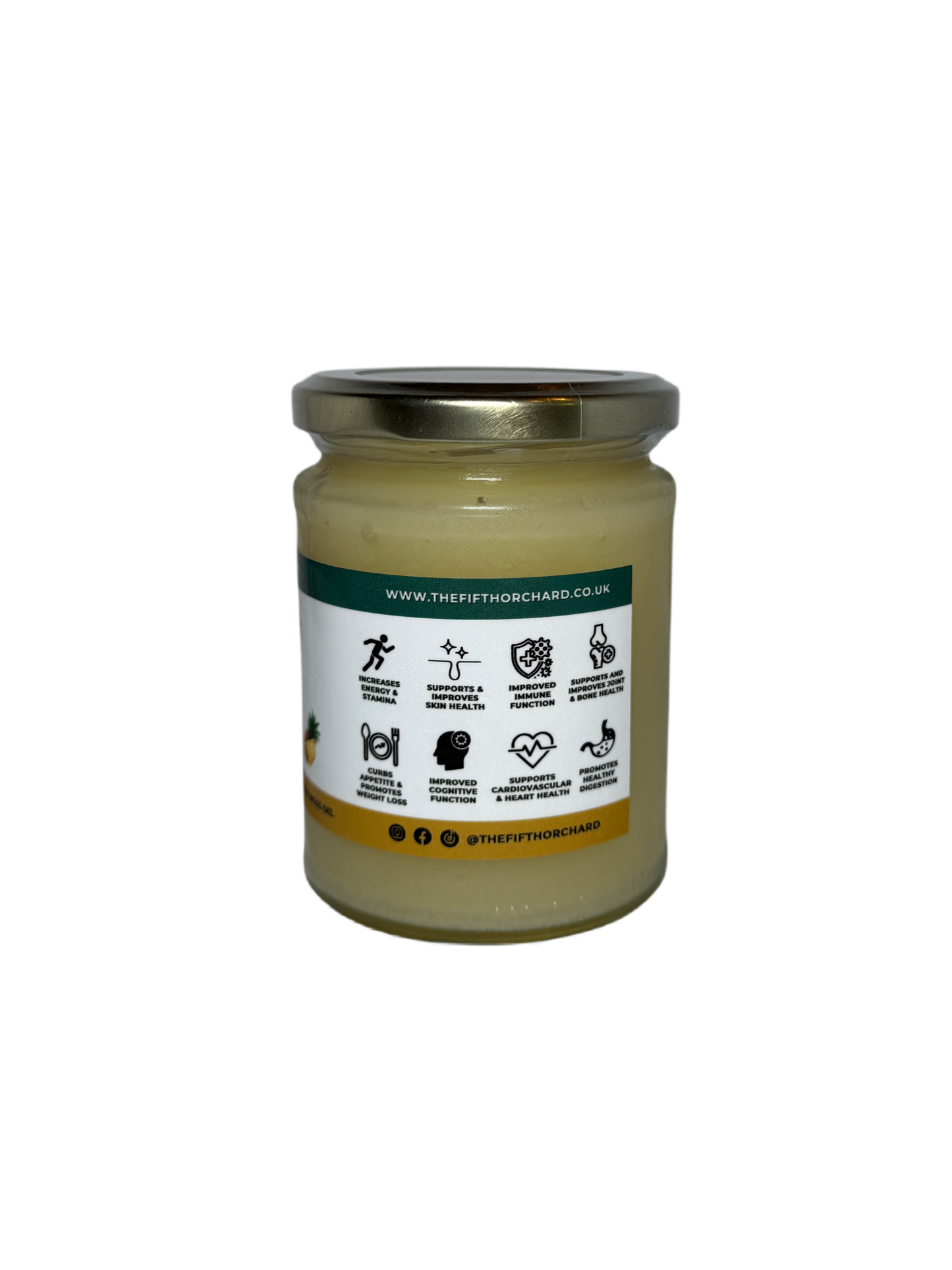 Sea Moss Gel - Pineapple