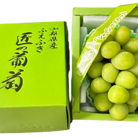 Luxury Shine Muscat Seedless Grapes - Gift Box