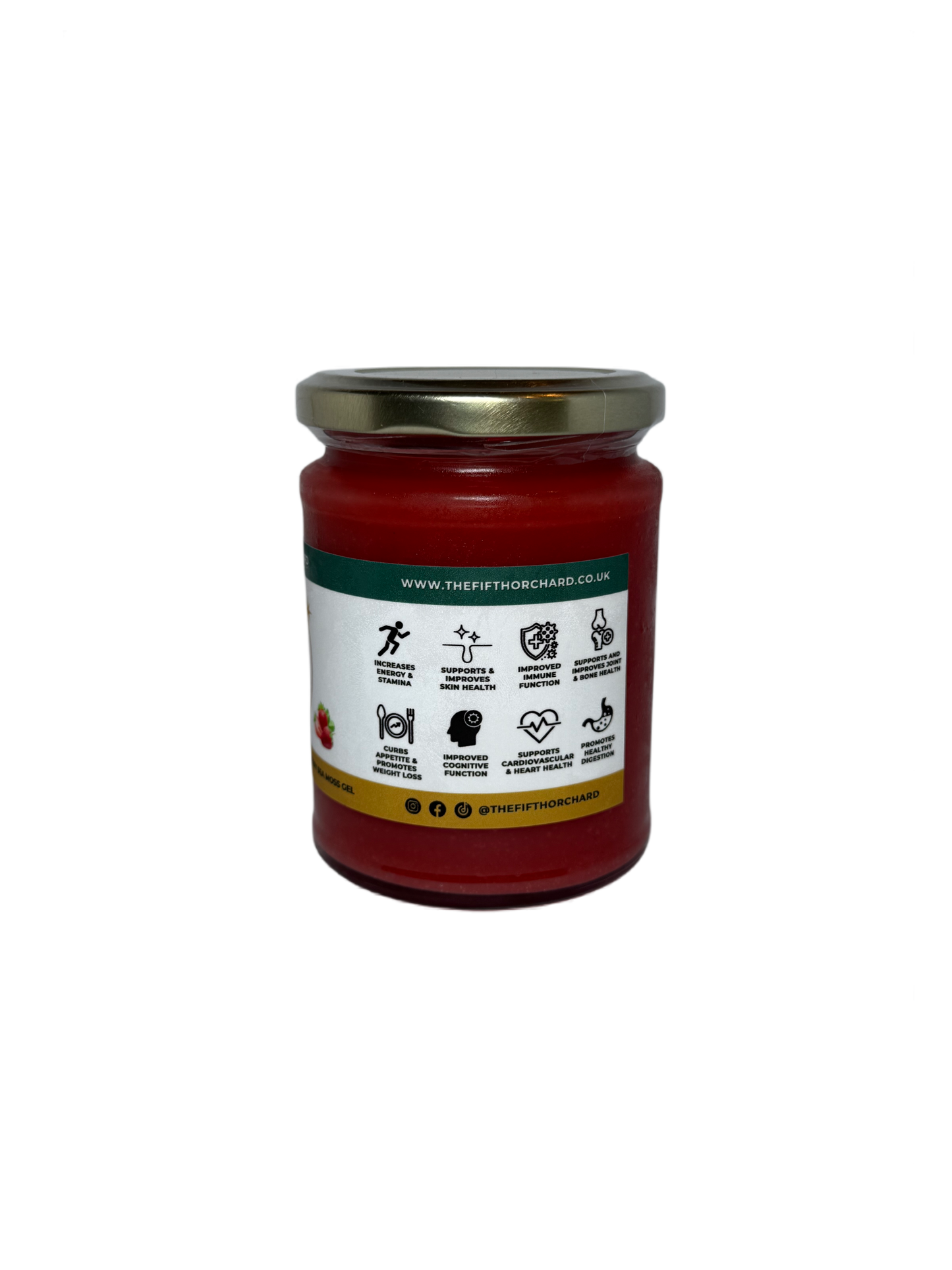 Sea Moss Gel - Strawberry