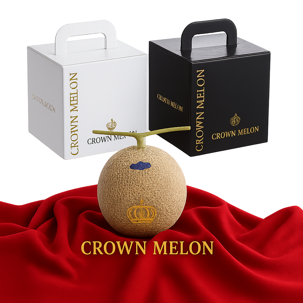 Luxury Shiroi Crown Melon - Gift Box
