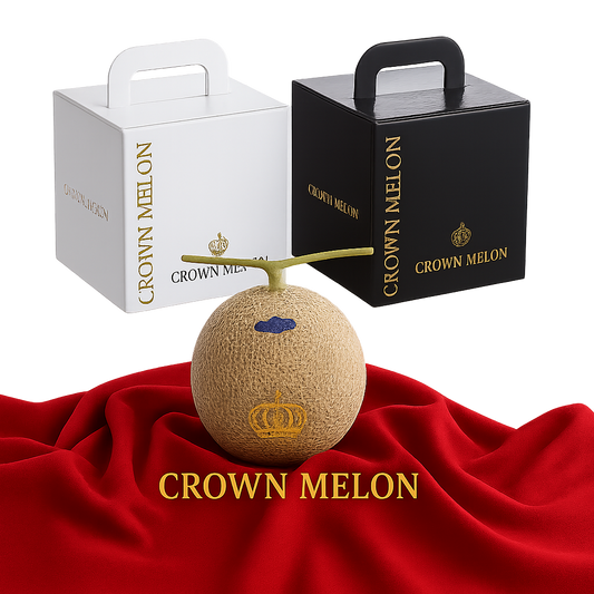 Luxury Shiroi Crown Melon - Gift Box