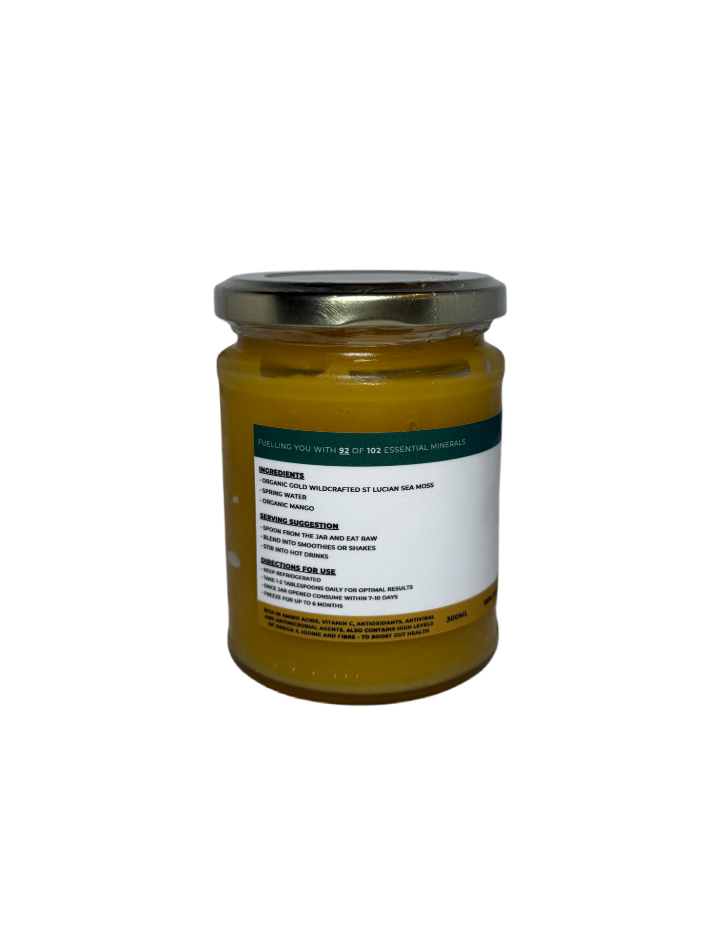 Sea Moss Gel - Mango