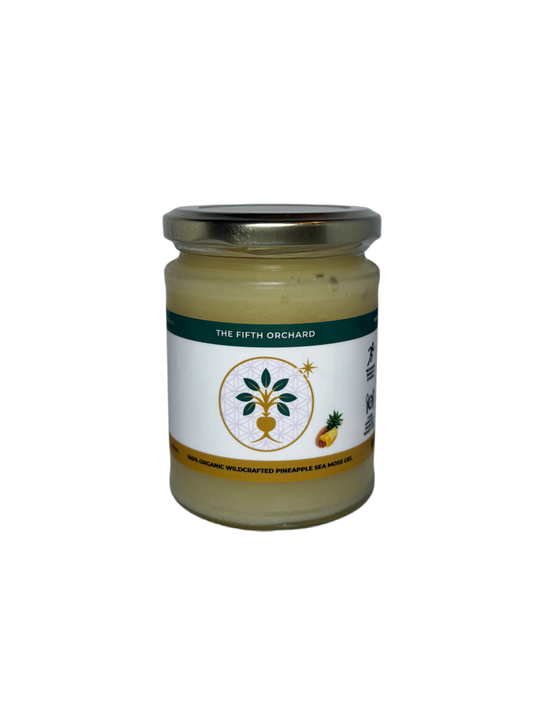 Sea Moss Gel - Pineapple