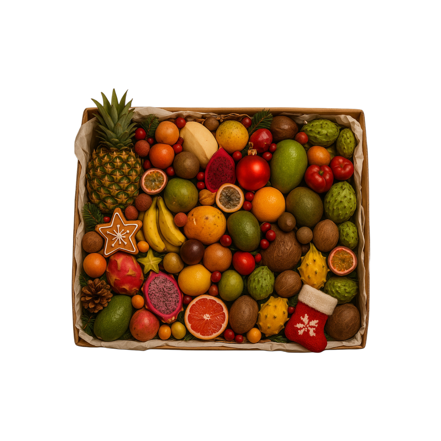 The Christmas Exotic Box